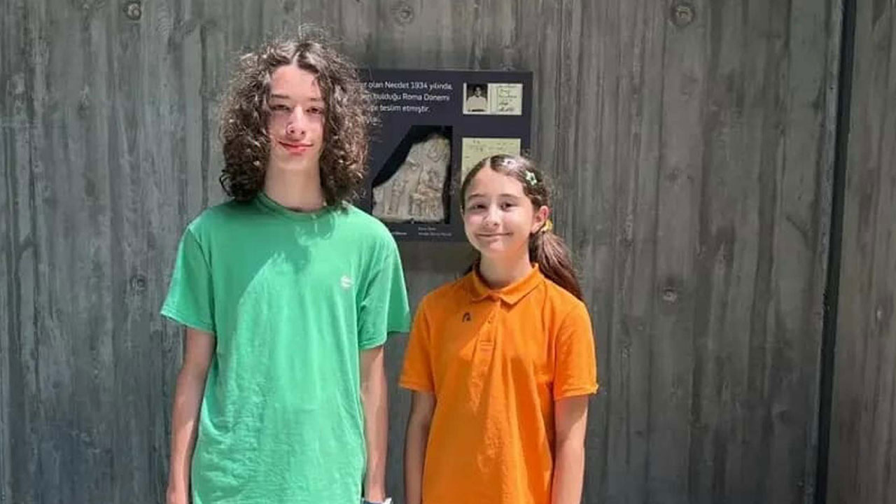 Foto - İki kardeşten örnek davranış! Roma Dönemi’ne ait yüzük buldular