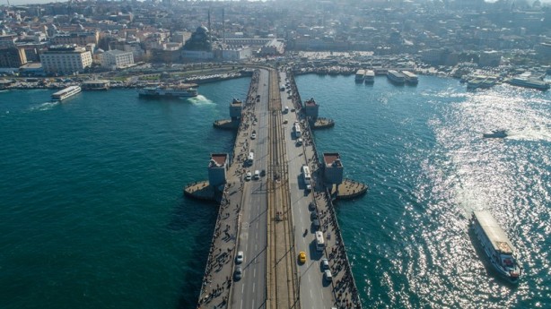 Foto - İki kültürü birbirine bağlayan köprü: Galata Köprüsü