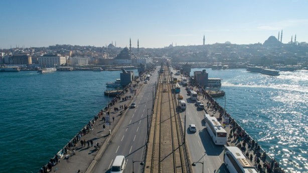 Foto - İki kültürü birbirine bağlayan köprü: Galata Köprüsü