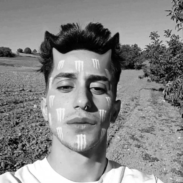 Foto - İki motosikletin çarpıştığı feci kaza böyle görüntülendi