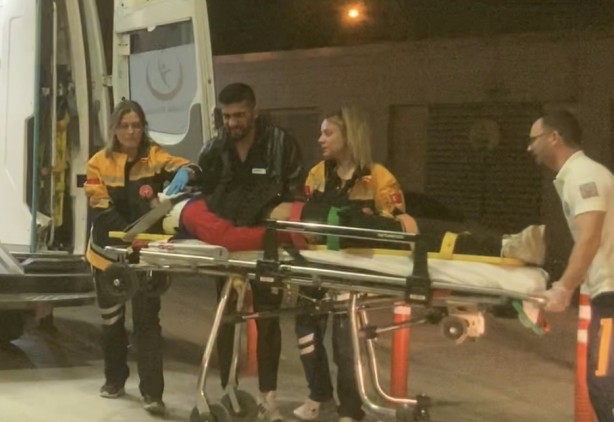 Foto - İki motosikletin çarpıştığı feci kaza böyle görüntülendi