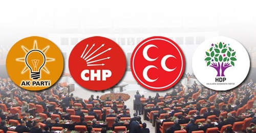 Foto - İki partinin oyları yükselişte, işte son seçim anketi