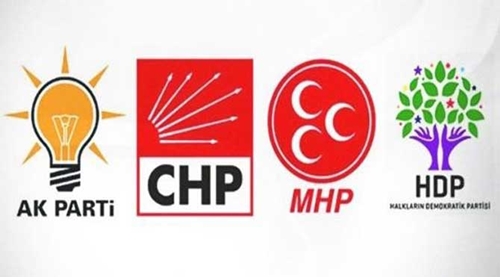 Foto - İki partinin oyları yükselişte, işte son seçim anketi