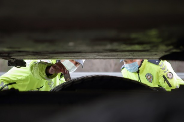Foto - İki şehirde 'zorunlu kış lastiği' uygulaması