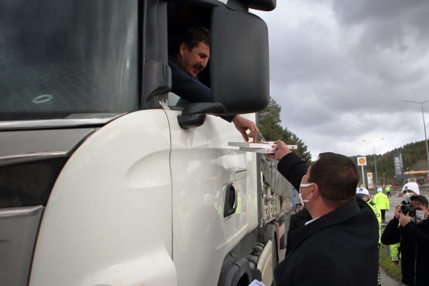 Foto - İki şehirde 'zorunlu kış lastiği' uygulaması
