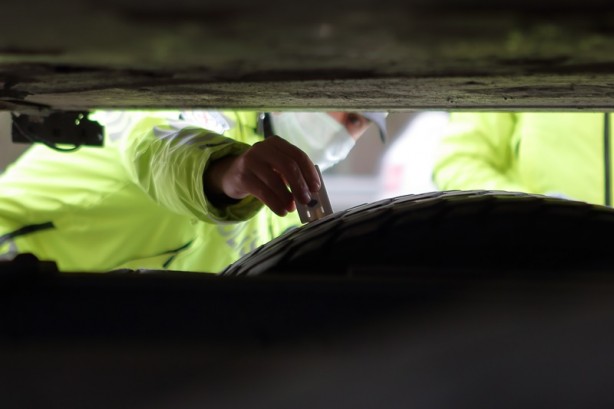 Foto - İki şehirde 'zorunlu kış lastiği' uygulaması
