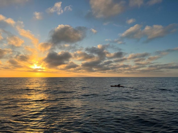 Foto - İki Türk sporcu, California'daki Catalina Kanalı'nı 13 saatte yüzerek geçti