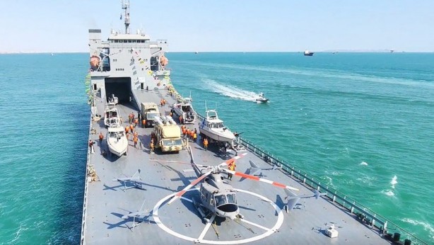 Foto - İki ülke arasında ‘gölge savaşı’ başladı! Gemiye 'tanımlanamayan silahla' saldırı