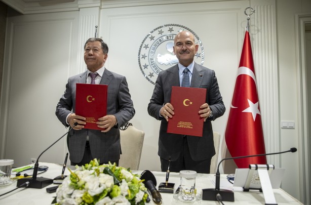 Foto - İki ülke arasında imzalar atıldı! Türkiye'den yeni bir anlaşma daha