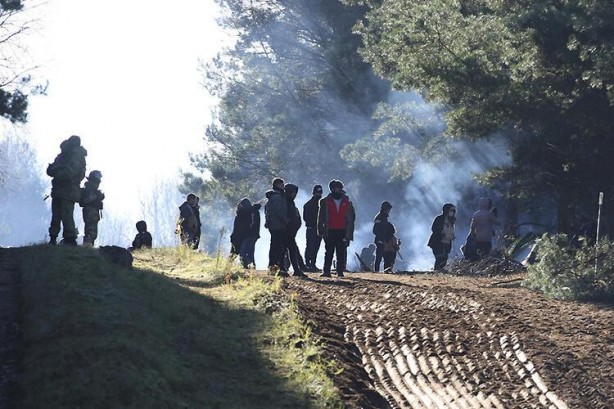 Foto - İki ülke arasında savaş kapıda! Karadeniz üzerinden sınırlarına yaklaştı! 21 dakikada vurabilir… 