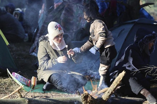 Foto - İki ülke arasında savaş kapıda! Karadeniz üzerinden sınırlarına yaklaştı! 21 dakikada vurabilir… 