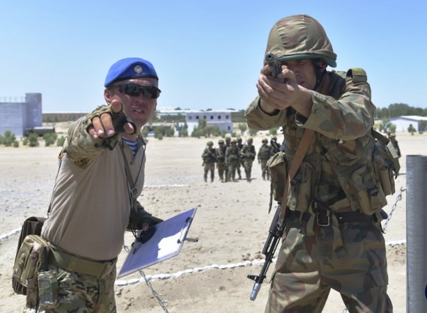 Foto - İki ülkeden Afganistan sınırında ortak askeri tatbikat