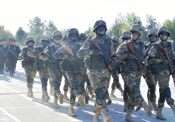 Foto - İki ülkeden Afganistan sınırında ortak askeri tatbikat