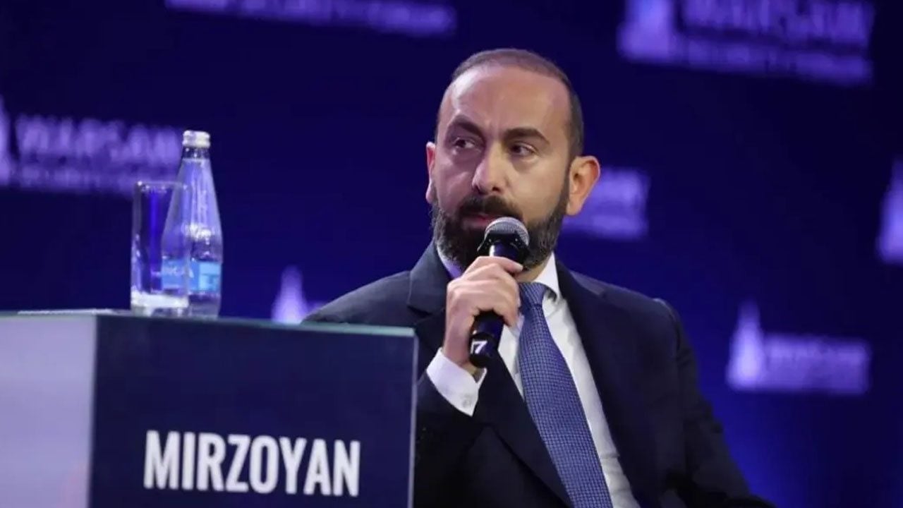 Foto - İki ülkeyi de ilgilendiriyor: Ermenistan Dışişleri Bakanı Mirzoyan'dan tarihi Türkiye açıklaması