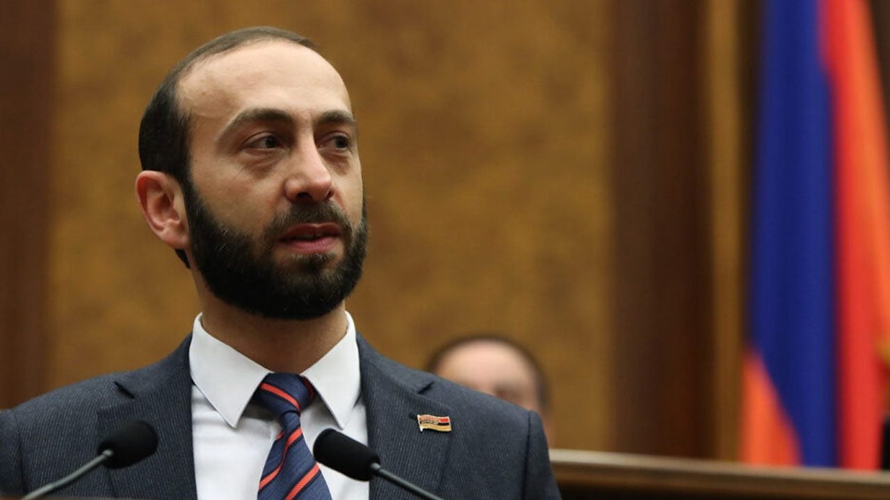 Foto - İki ülkeyi de ilgilendiriyor: Ermenistan Dışişleri Bakanı Mirzoyan'dan tarihi Türkiye açıklaması