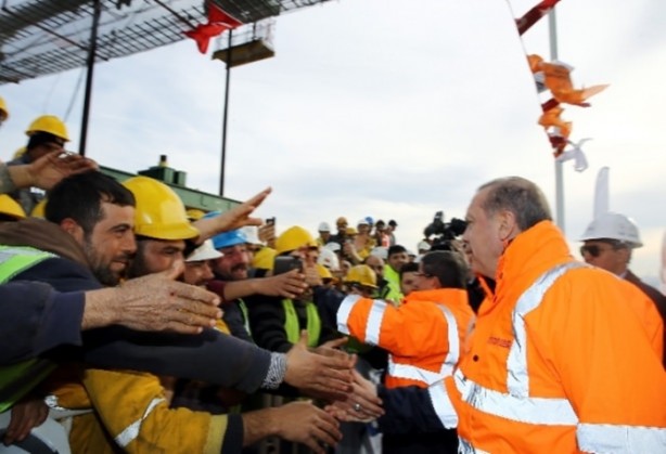 Foto - İki yaka birleşti! İşte görüntüler...
