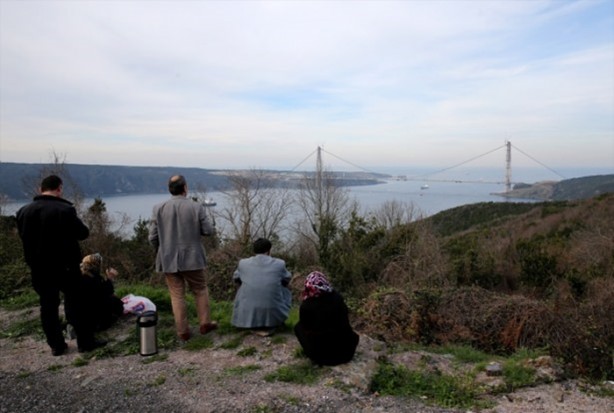 Foto - İki yaka birleşti! İşte görüntüler...