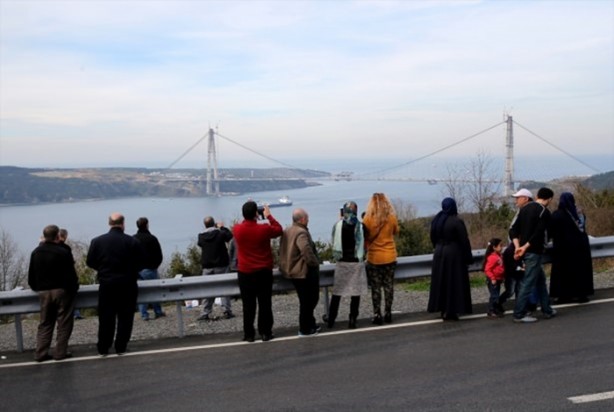 Foto - İki yaka birleşti! İşte görüntüler...