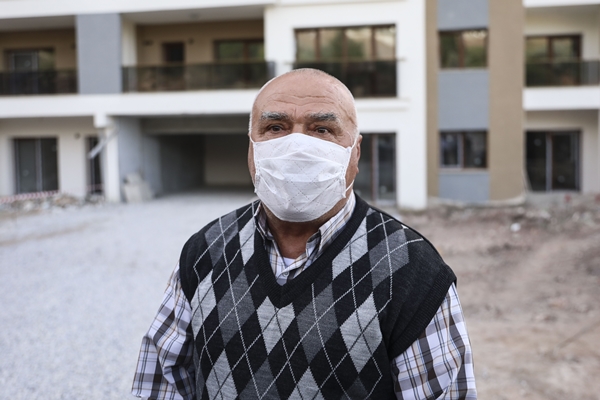Foto - İki yıl önce sitem ettiği yerde bu kez Bakan Murat Kurum'a teşekkür etti