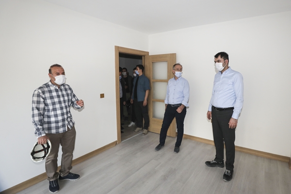 Foto - İki yıl önce sitem ettiği yerde bu kez Bakan Murat Kurum'a teşekkür etti