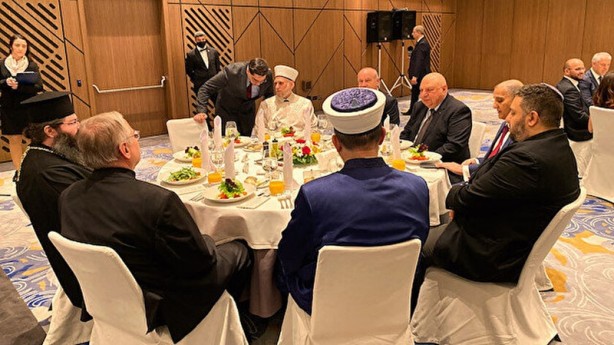 Foto - İki yıl sonra ilk organizasyon! Bulgaristan Cumhurbaşkanı iftar verdi