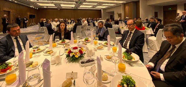 Foto - İki yıl sonra ilk organizasyon! Bulgaristan Cumhurbaşkanı iftar verdi