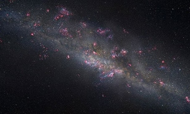 Foto - İki yıldızlı devasa gezegen keşfedildi