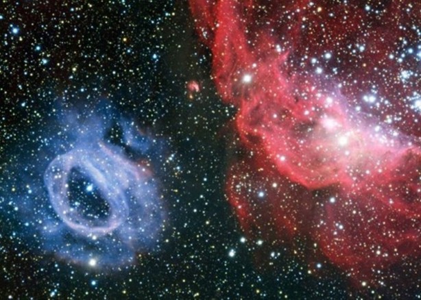 Foto - İki yıldızlı devasa gezegen keşfedildi