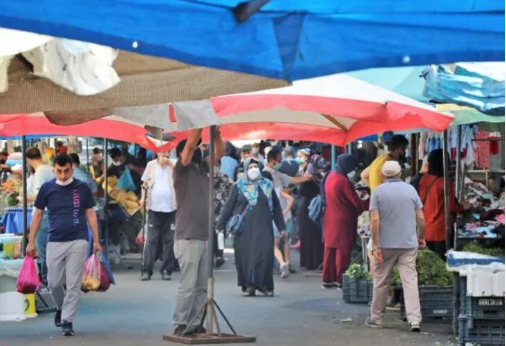Foto - İkinci dalga paniği yaşanan kentte tedirgin eden görüntüler