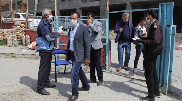 Foto - İkinci dalga paniği yaşanan kentte tedirgin eden görüntüler
