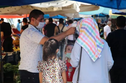 Foto - İkinci dalga paniği yaşanan kentte tedirgin eden görüntüler