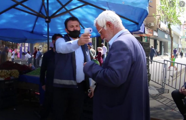 Foto - İkinci dalga paniği yaşanan kentte tedirgin eden görüntüler
