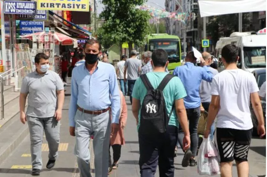 Foto - İkinci dalga paniği yaşanan kentte tedirgin eden görüntüler