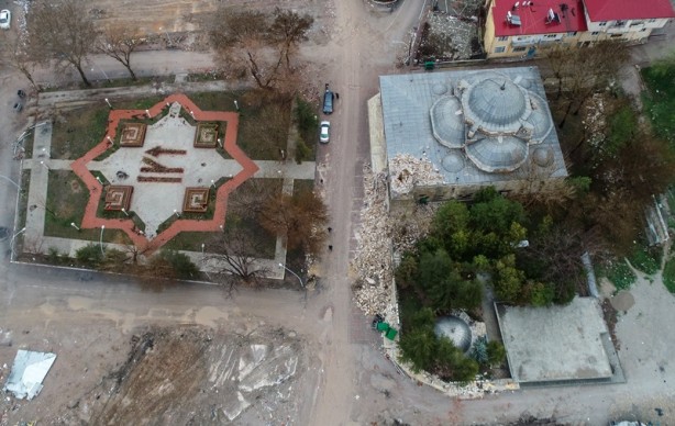 Foto - İkinci depremin merkez üssünde 19 cami hasar gördü