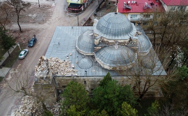 Foto - İkinci depremin merkez üssünde 19 cami hasar gördü