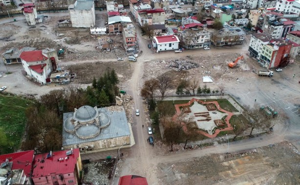 Foto - İkinci depremin merkez üssünde 19 cami hasar gördü