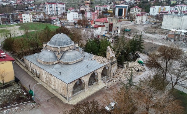 Foto - İkinci depremin merkez üssünde 19 cami hasar gördü