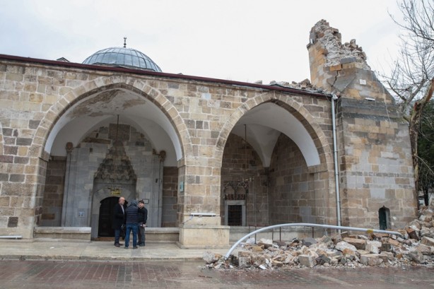 Foto - İkinci depremin merkez üssünde 19 cami hasar gördü