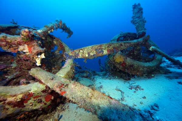 Foto - İkinci Dünya Savaşı’ndan kalma! Kaş açıklarında görüntülendi