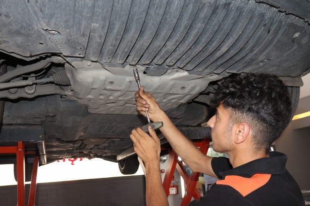 Foto - İkinci el araç alışverişinde ekspertiz kontrolü büyük önem taşıyor