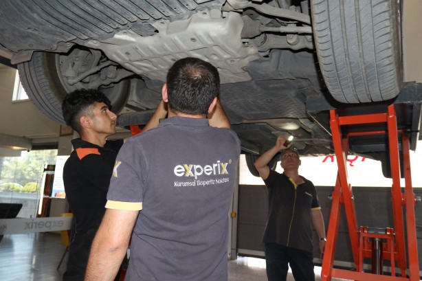 Foto - İkinci el araç alışverişinde ekspertiz kontrolü büyük önem taşıyor