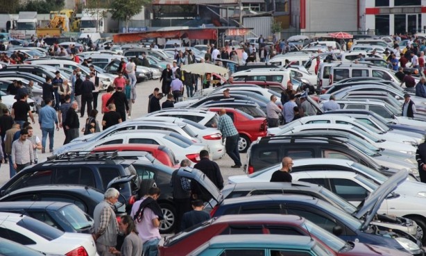 Foto - İkinci el araçlarda düşüş başladı!