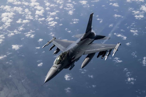 Foto - İkinci el F-16'lar kıymete bindi! Hurdasını bile alıyorlar!