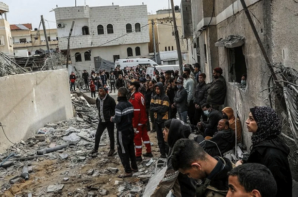 Foto - İkiyüzlü ABD! İsrail'e hem bombalama diyor hem de bomba veriyor