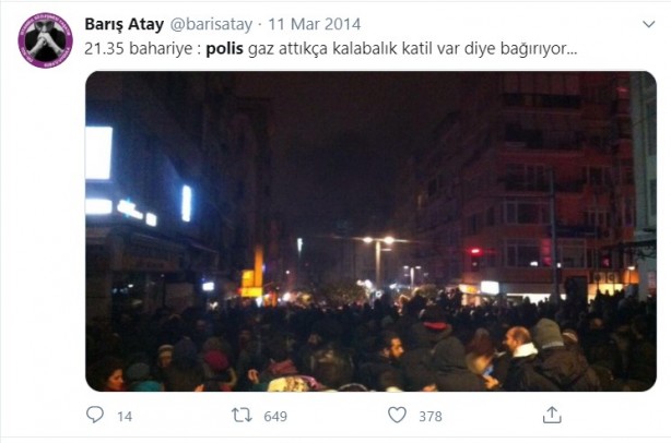 Foto - İkiyüzlülüğün fotoğrafı: Dayak yiyen Barış Atay, 'katil' dediği polise sığındı!