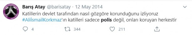 Foto - İkiyüzlülüğün fotoğrafı: Dayak yiyen Barış Atay, 'katil' dediği polise sığındı!