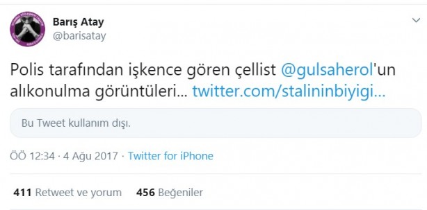 Foto - İkiyüzlülüğün fotoğrafı: Dayak yiyen Barış Atay, 'katil' dediği polise sığındı!