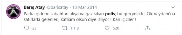 Foto - İkiyüzlülüğün fotoğrafı: Dayak yiyen Barış Atay, 'katil' dediği polise sığındı!