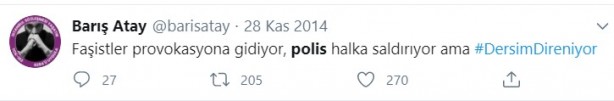 Foto - İkiyüzlülüğün fotoğrafı: Dayak yiyen Barış Atay, 'katil' dediği polise sığındı!