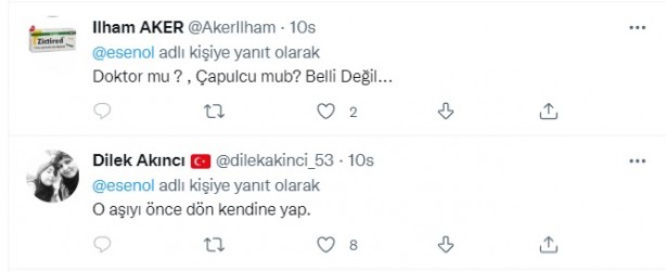 Foto - İkiyüzlülüğü ifşa olunca kudurdu! Akit'i kendi mesleğiyle tehdit eden Esin Davutoğlu Şenol'a cevap vatandaşlardan geldi